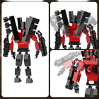 Skibidi Titan Speakerman 2.0 Building Block Set - 332pcs Action Figure