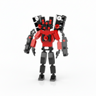 Skibidi Titan Speakerman 2.0 Building Block Set - 332pcs Action Figure