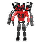 Skibidi Titan Speakerman 2.0 Building Block Set - 332pcs Action Figure