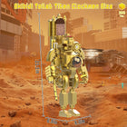 Skibidi Toilet Clockman Titan Building Set - 395Pcs Multiverse Toy