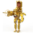 Skibidi Toilet Clockman Titan Building Set - 395Pcs Multiverse Toy