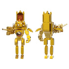 Skibidi Toilet Clockman Titan Building Set - 395Pcs Multiverse Toy