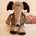 25cm & 35cm Jungle Animal Plush Toys - Cute Safari Stuffed Animal Collection