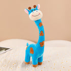 Cartoon Giraffe Simulation Plush Doll - Soft Stuffed Animal Pillow Cushion