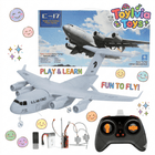 Sky Giant C-17: DIY Transport Aircraft - Easy-to-Fly 2.4GHz RC Toy