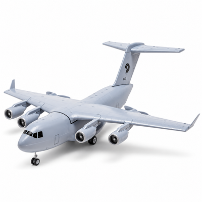 Sky Giant C-17: DIY Transport Aircraft - Easy-to-Fly 2.4GHz RC Toy
