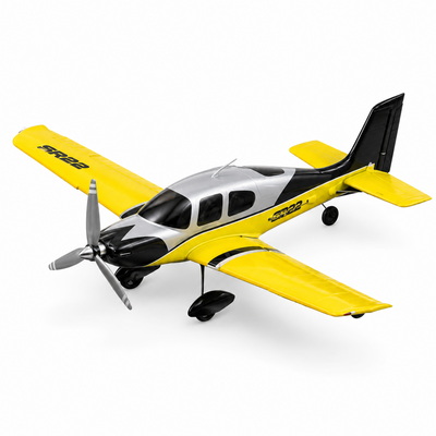 Sky Luxury SR22: Professional Brushless RC Plane - High-Detail Simulation Toy