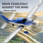 Sky Luxury SR22: Professional Brushless RC Plane - High-Detail Simulation Toy