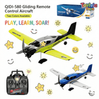 Sky Luxury SR22: Professional Brushless RC Plane - High-Detail Simulation Toy