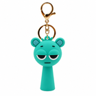 Sky Sprunki Keychain – Blue Silicone Character Bag Charm for Sprunki Fans