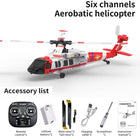 Sky Stunt Master K200 - 6-Axis Gyro Brushless Remote Control Helicopter