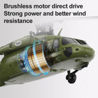 Sky Stunt Master K200 - 6-Axis Gyro Brushless Remote Control Helicopter