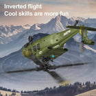 Sky Stunt Master K200 - 6-Axis Gyro Brushless Remote Control Helicopter