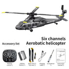 Sky Stunt Master K200 - 6-Axis Gyro Brushless Remote Control Helicopter