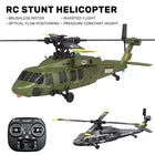 Sky Stunt Master K200 - 6-Axis Gyro Brushless Remote Control Helicopter