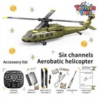 Sky Stunt Master K200 - 6-Axis Gyro Brushless Remote Control Helicopter