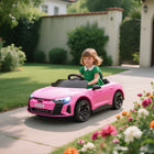 Licensed Audi RS e-tron GT 12V Ride-On Car | Parental Remote | ToyIvia