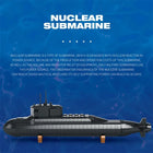 Strategic Nuclear Submarine Building Set | 1498PCS Military Navy | ToyIvia