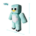25cm Slogo Plush Toy - Roblox & Minecraft Style Pixel Gamer Stuffed Doll