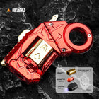 Alloy Mini Fidget Blaster | Shell Ejecting Toy Gun | One-Button Spinner | ToyIvia