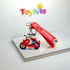 Snoopy Silicone Doll Keychain - Cute Cartoon Bag & Car Pendant