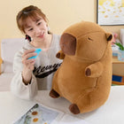 Snot Capybara Plush - Kawaii Soft Stuffed Animal Pillow Toy