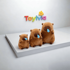 Snot Capybara Plush - Kawaii Soft Stuffed Animal Pillow Toy