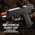 Toylvia soft bullet toy blaster shown in action design for kids pretend play