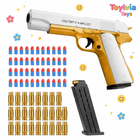 Soft Bullet Toy Blaster Pistol for Kids - Safe Foam Dart Gun | Toylvia™