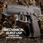 Side view of Toylvia soft bullet toy blaster with foam dart tip