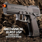 Foam Dart Blaster Toy Gun Pistol Set, 100 Darts, 2 Magazines