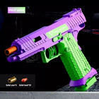 The Tactical Elite: TTI 2011 Blowback Soft Bullet Gun for Outdoor Sports