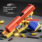 USP Building Block Soft Bullet Toy Gun | 2-in-1 DIY Blaster | ToyIvia