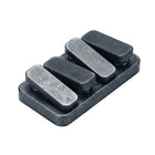 Metal Magnetic Fidget Slider Push Card Sound Wave EDC Toy