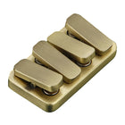 Metal Magnetic Fidget Slider Push Card Sound Wave EDC Toy