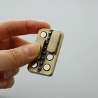 Metal Magnetic Fidget Slider Push Card Sound Wave EDC Toy