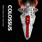 Space Battleship 960pcs Building Blocks Spaceship Defense Ship