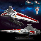 Space Battleship 960pcs Building Blocks Spaceship Defense Ship