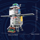 Space Shuttle Exploration Building Blocks Set - 1283pcs Aerospace Toy Kit