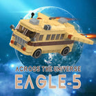 Spaceballs Eagle 5 RV Spaceship Building Blocks Set – 437PCS Sci-Fi Movie Model Kit