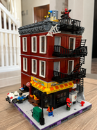 Spider Deli Apartment Building Blocks – 3559PCS Modular City Set