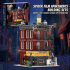 Spider Deli Apartment Building Blocks – 3559PCS Modular City Set