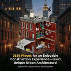 Spider Deli Apartment Building Blocks – 3559PCS Modular City Set