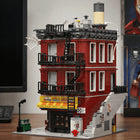 Spider Deli Apartment Building Blocks – 3559PCS Modular City Set