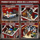 Spider Deli Apartment Building Blocks – 3559PCS Modular City Set
