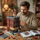 Spider Deli Apartment Building Blocks – 3559PCS Modular City Set