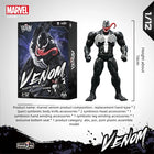 Spider-Man Venom 1/12 Scale Action Figure - Classic Red Blue Battle Suit Model