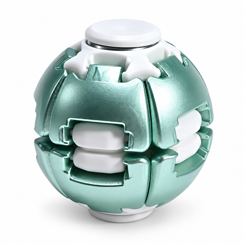 Spinner Ball Press To Spin Helix Core Rotating Fidget - alternate view