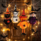 Halloween Plush Hanging Ornaments – 6-Piece Spooky Set