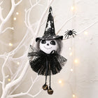 Halloween Plush Hanging Ornaments – 6-Piece Spooky Set